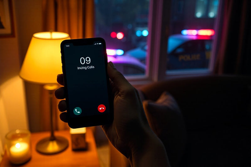 1:14 a.m. — the call no host is ever ready for.