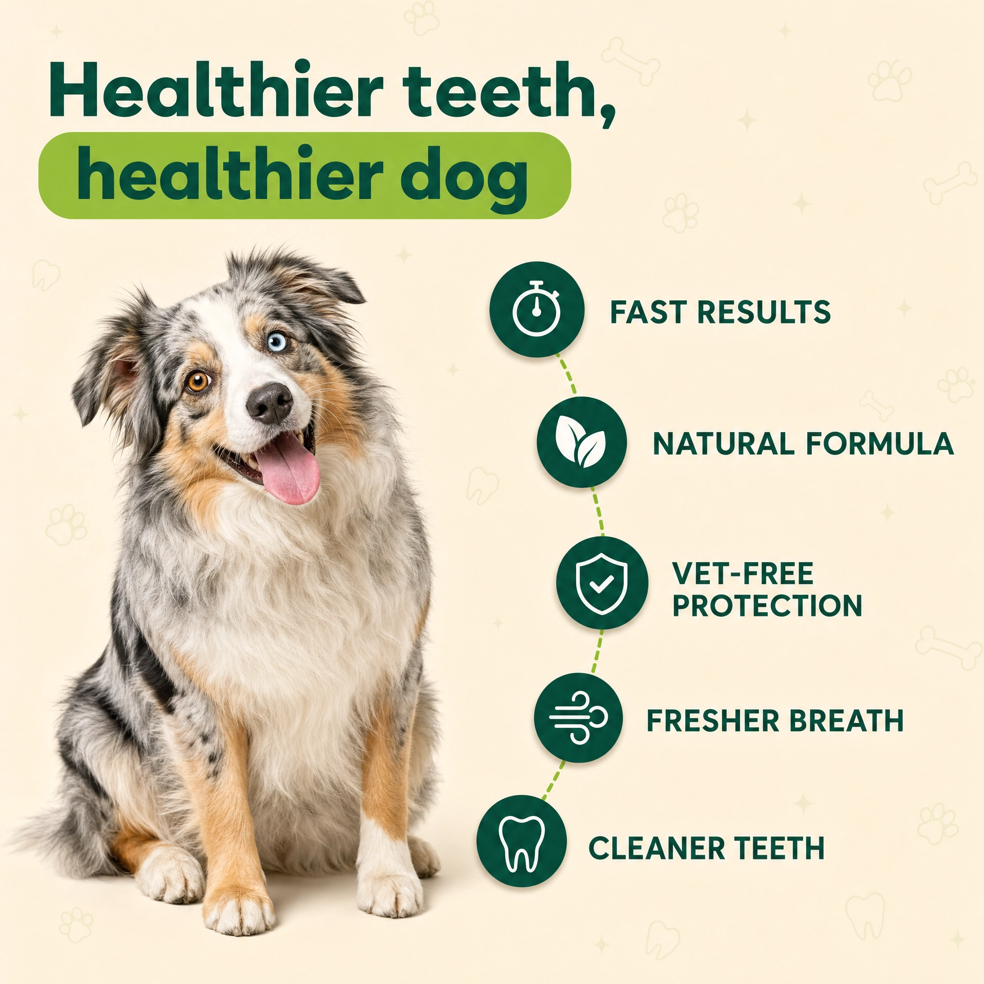 Furvital Dental Spray ™ - Eliminates root causes of bacteria that lead to tartar and bad breath