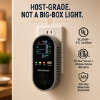 SecureBreath CO & Gas Detector