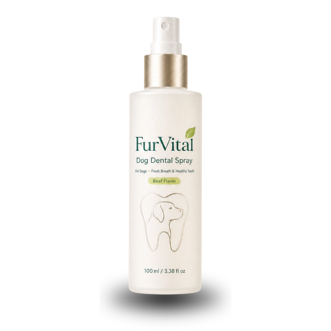 Furvital Dental Spray ™ - Eliminates root causes of bacteria that lead to tartar and bad breath