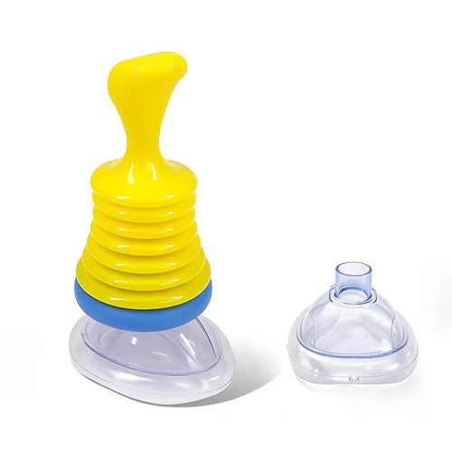 Anti-Choking Rescue Device with adult and child masks